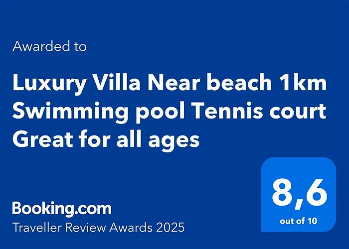 Villa Luxury Near 1km Swimming Pool Tennis Court Great For Ages Playa Blanca (Lanzarote)